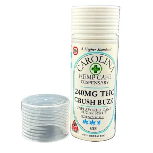 Crush Buzz THC Drops - 75mg/240mg, Fast Acting Water-Soluble THC!