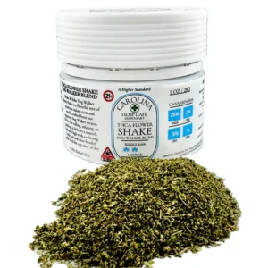 25% THCA flower Shake