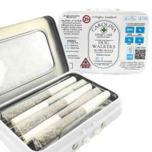 THCA Pre-Rolls Dog Walker