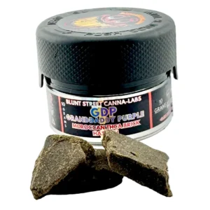 Granddaddy Purple THCA Hash