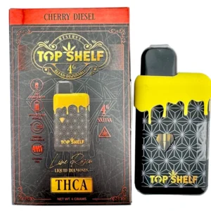 Top Shelf cherry diesel THCA
