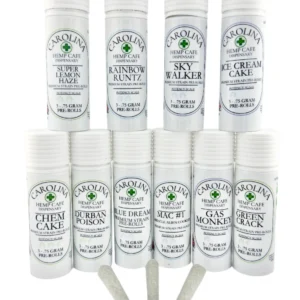 THCA pre-rolls