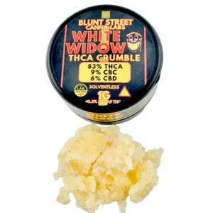 White Widow THCA Crumble