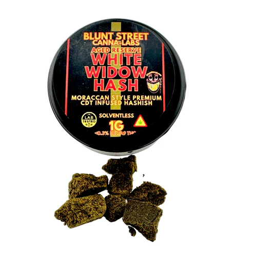 White Widow Hash 75% THCA