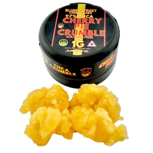 Cherry Pie THCA Crumble