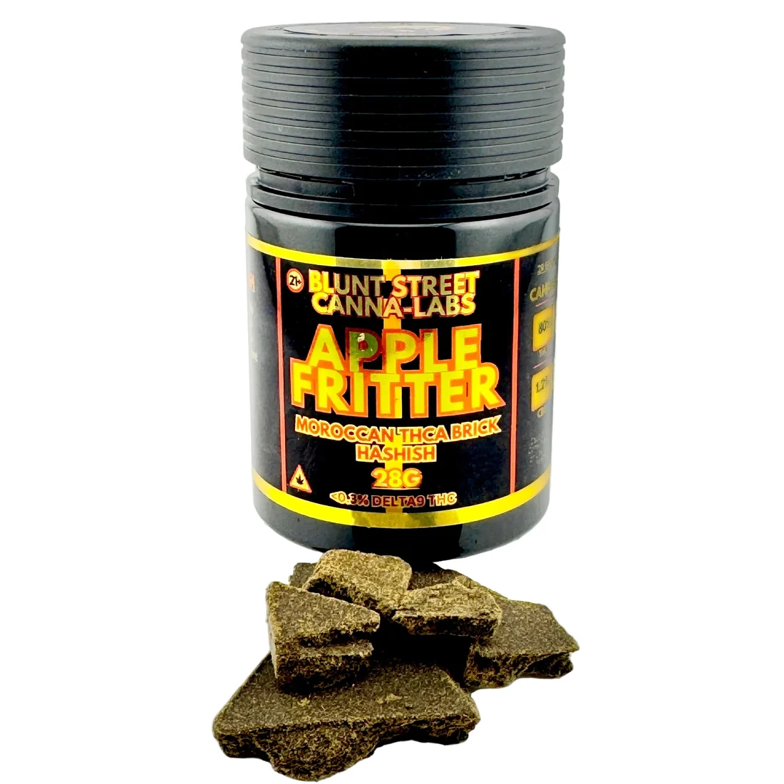 Apple Fritter Moroccan Brick Hash