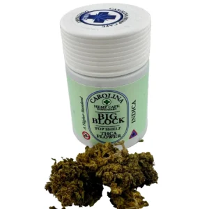 Big Block THCA Flower | Budget Collection | 21.5% THCA | 3.4% Terpenes