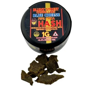 Blue Cheese 75% THCA Hash