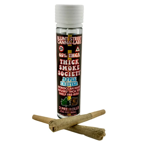 Hash Infused Pre-Rolls | 2 Pack | .75g Each cherry runts