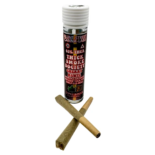 Hash Infused Pre-Rolls | 2 Pack | .75g Each cherry runts