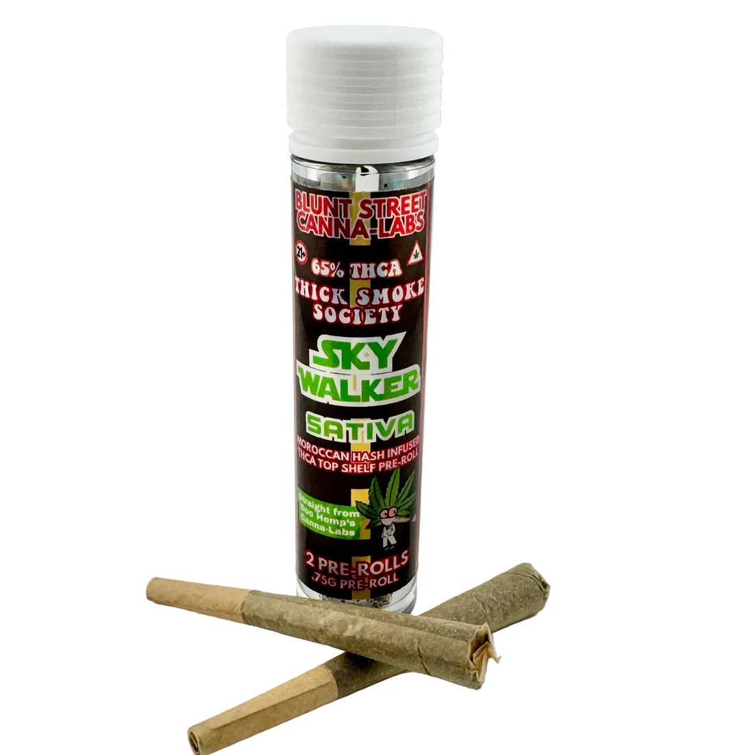 Hash Infused Pre-Rolls | 2 Pack | .75g Each - Image 10
