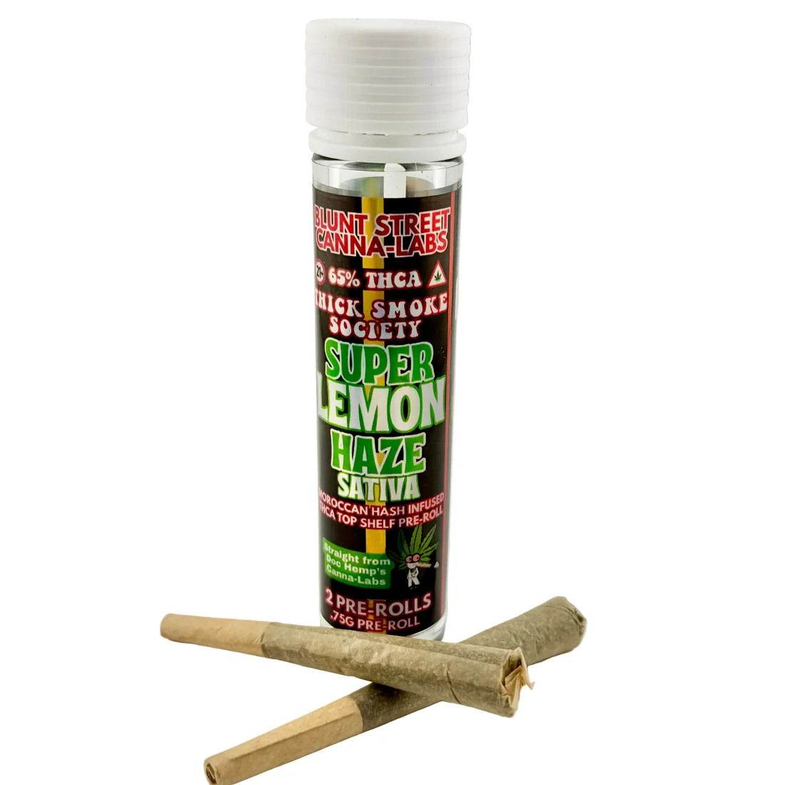 Hash Infused Pre-Rolls | 2 Pack | .75g Each super