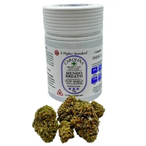 Mendo Breath THCA Flower (Indica-Dominant Hybrid) | Deep Body Relaxation