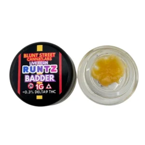 Runtz Live Resin Badder THCA