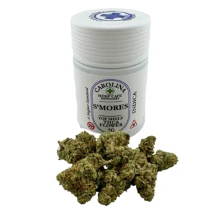 S’mores THCA Flower | Top Shelf Indica | 25% THCA