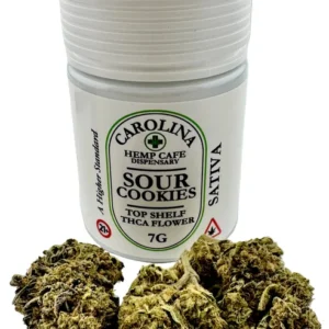 Sour Cookies THCA Flower | Top Shelf Hybrid | 30.9% THCA