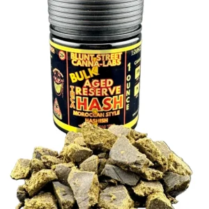 Aged Reserve Hash Moroccan Style THCA