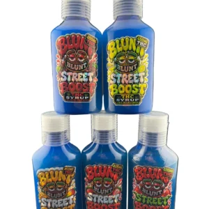 THC Syrup Blunt Street Boost | 400MG Delta-9 THC | 6oz