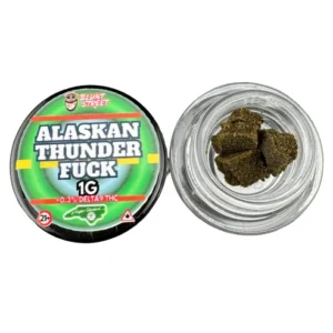 Alaskan Thunder Fuck THCA Moroccan Hash