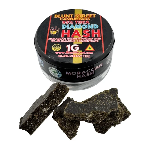 Diamond Infused Hash 87% THCA