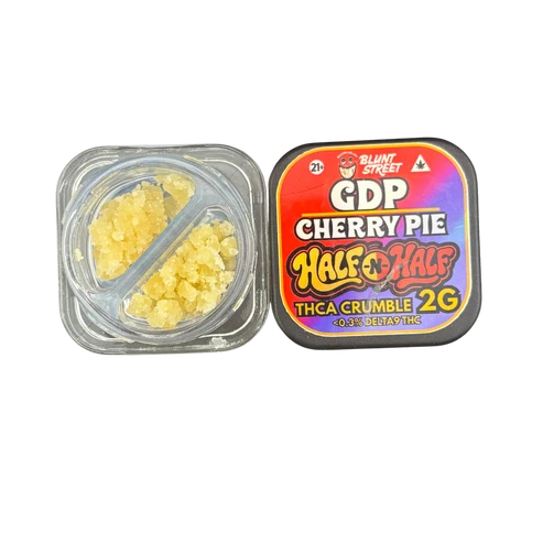 Granddaddy Purple Crumble & Chery Pie Crumble