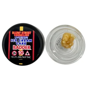 Live Resin Ice Cream Cake Badder