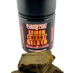 Lemon Cherry Gelato Moroccan Hash