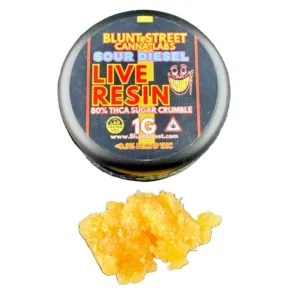 Live Resin Sour Diesel THCA