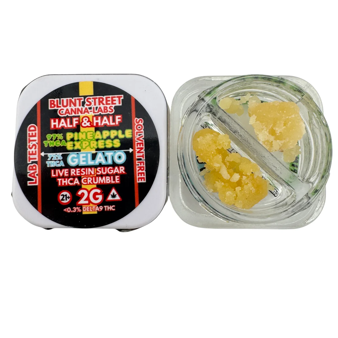 Pineapple Express & Gelato