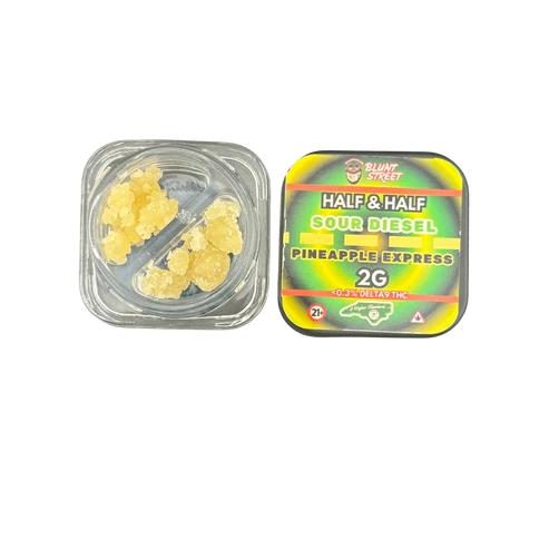 Sour Diesel & Pineapple Express